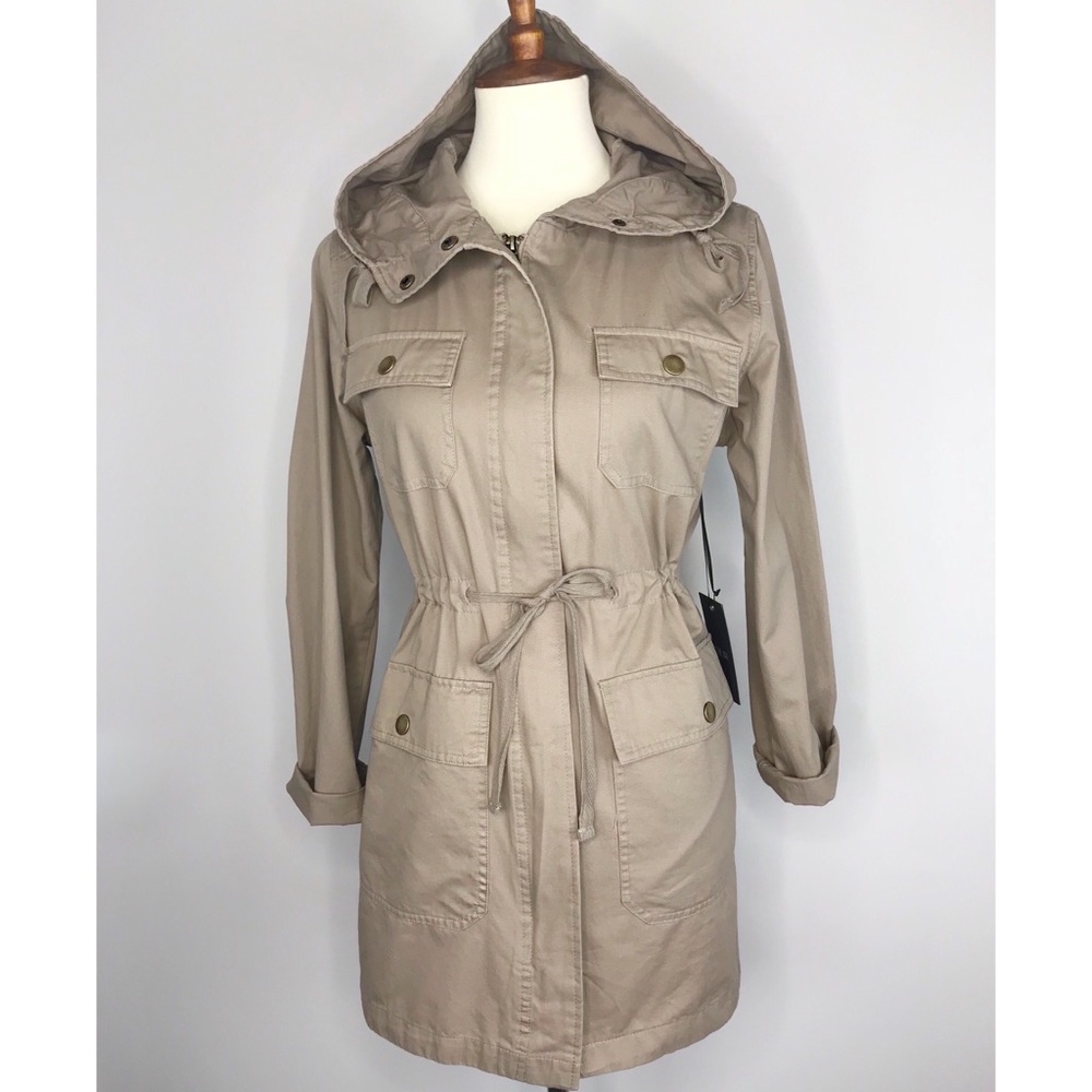 🚨LAST ONE🚨 Hooded Utility Jacket - Picture 6 of 7